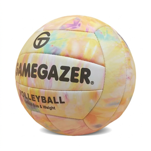 Balón de Voleibol GAMEGAZER MS-VB-1005, Talla 5, Peso 260-280G, Circunferencia 650-670MM, Cosido a Máquina, Cuero PVC Luminoso - Product Image 4