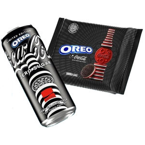 Coca Cola Oreo edición limitada, nueva combinación de sabores, refresco sin azúcar, 330 ml, bebida carbonatada - Product Image 3