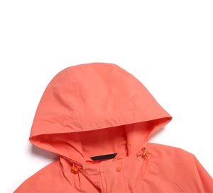 Chaqueta Cortavientos de Verano con Logotipo Personalizado, Chaqueta Impermeable con Capucha para Hombre, Chaqueta Anorak Cortavientos - Product Image 3