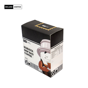 กาแฟโรบัสต้าเวียดนามแบบดริป บรรจุซองพร้อมชง บริการ OEM ODM ขายส่งจากโรงงานโดยตรง - Product Image 1
