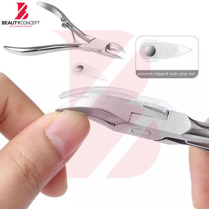 Kit de Pédicure Professionnel 7 Pièces en Acier pour Ongles Incarnés – Outil de Correction et Traitement – Instruments de Podologie - Product Image 3