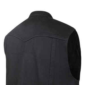 Chaleco Vaquero de Diseño Moderno y Transpirable para Hombre, Estilo Casual sin Mangas, Ropa de Calle - Product Image 6