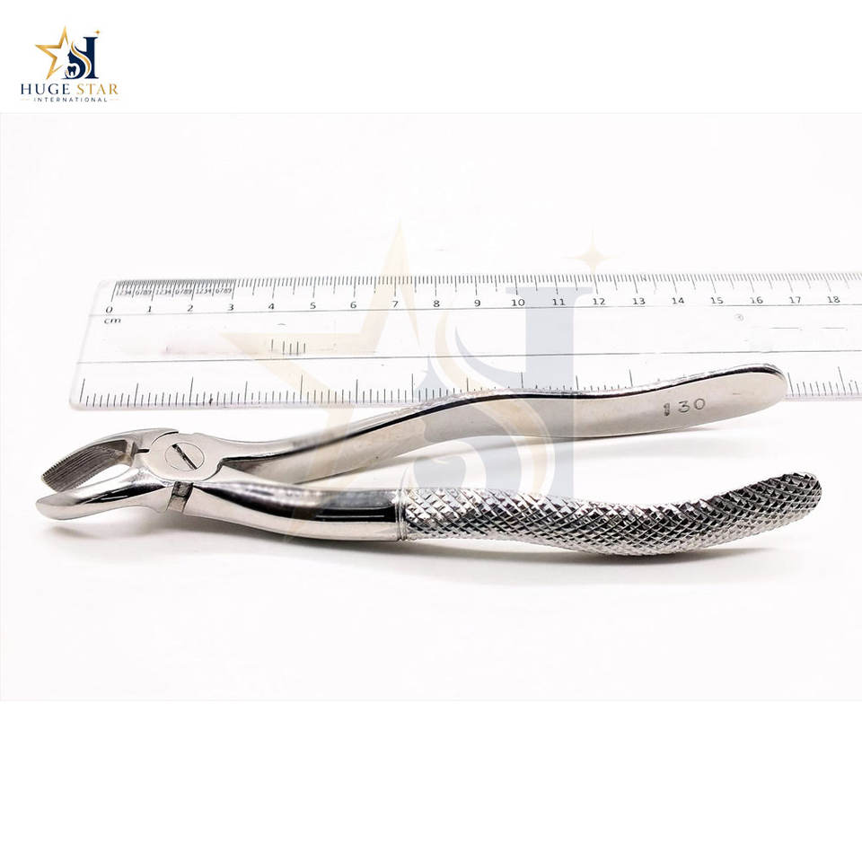 Reliable Manual Stainless Steel Dental Extraction Forceps for Oral ...