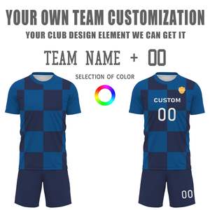 Fabricant de maillots de football personnalisés à séchage rapide, fournisseur d'uniformes de football, vente en gros de maillots de football respirants pour équipes - Product Image 4