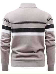 Sudadera con Cuello Personalizado, Nuevo Estilo 2026, Diseño Personalizado para Hombre, Ropa de Invierno, Sudadera Casual de Manga Larga para Uso en Exteriores - Product Image 3