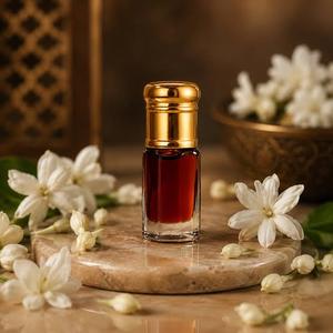 Huile absolue de Polianthes Tuberosa 100% pure de qualité supérieure, extraite par solvant, parfum floral de tubéreuse riche et sucré, élégant - Product Image 2