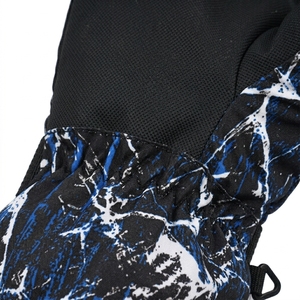 Gants de ski imprimés élégants, imperméables et thermiques pour les sports d'hiver en plein air - Product Image 5