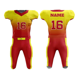 Uniforme de Fútbol Americano 2026, Nuevo, al Mejor Precio, Ropa Deportiva de Venta Caliente - Product Image 4