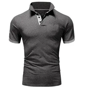 Polo de Manga Corta para Hombre, Diseño de Bolos, Estampado Moderno, Secado Rápido, para Verano - Product Image 3