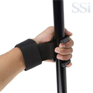 Crochets de levage de qualité professionnelle pour la musculation, sangles de poignet rembourrées pour la force athlétique et le soutien en musculation - Product Image 3