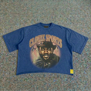 T-shirt unisexe respirant, anti-transpiration, séchage rapide, tissu haute performance, streetwear, logo imprimé personnalisé, fabrication OEM ODM, fourniture d'usine - Product Image 5