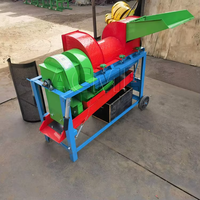 Machine à éplucher et à décortiquer le sorgho, le soja, le riz, le blé, le maïs, multifonctionnelle, petite et portable