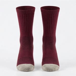 Outdoor Thick <b>Merino</b> Wool Hiking Socks Moisture Wicking Sports Crew Customized Color Breathable Athletic Thermal Warm Winter - Product Image 1
