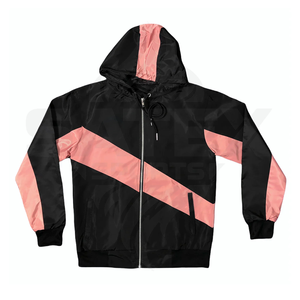 Conjunto Deportivo de 2 Piezas para Hombre, Estilo Vintage, Chaqueta Cortavientos Holgada de Nailon y Pantalones Cortos, Ropa Deportiva - Product Image 2
