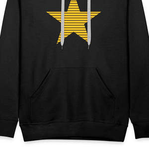 Sudadera con capucha de peso pesado, estampada DTG, oversize, personalizada, de corte holgado, con cremallera, desgastada, premium - Product Image 6