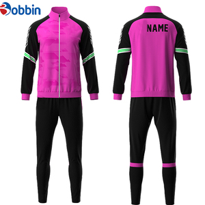 Conjuntos Deportivos de Fútbol Vintage Personalizables de Alta Calidad para Hombre, con Cremallera Completa, Manga Larga, para Entrenamiento Deportivo, Running y Fútbol - Product Image 2