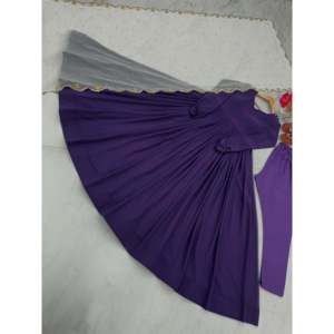 Ensemble de soirée pour femme de créateur Robe Dupatta Bas - Product Image 3