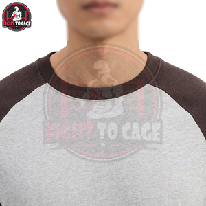 Buen Proveedor OEM ODM con Logotipo Personalizado, Camisetas Raglán de Manga Larga de Algodón de Tono Brillante, Corte Moderno para Hombre - Product Image 6