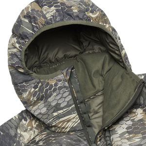 Chaqueta de Caza Impermeable con Camuflaje para Hombre, Chaqueta Acolchada con Capucha Térmica y Aislante, Parka Acolchada para Senderismo y Actividades al Aire Libre - Product Image 3