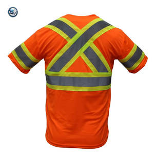 Camisa de Seguridad Laboral con Tela Reflectante, Ligera y Transpirable para Tareas Industriales Diarias - Product Image 2