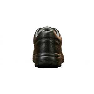 Zapatos de Seguridad para Hombre, Negros, con Puntera de Acero/Compuesto, Antideslizantes, Impermeables, Anti-Impactos, de Corte Bajo, con Parte Superior de Cuero PU, para Todas las Temporadas - Product Image 2