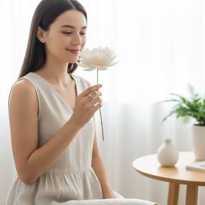 Flores de Girasol de Madera Sola, 8-8.5 CM, Varilla de Fibra de Planta de Sesbania, Aromaterapia, Hecho a Mano - Product Image 2