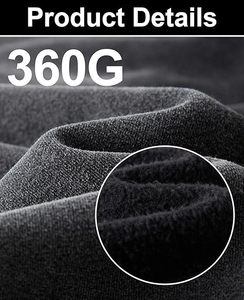 Soft Fabric Comfortable Wear Breathable Material Durable Stitching Kangaroo Pocket Adjustable Hood - Product Image 4