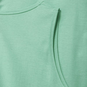 Camiseta Deportiva de Alta Calidad Modelo 2026 para Hombre, Transpirable, Tejida, 100% Algodón, Secado Rápido, Sin Mangas, para Entrenamiento - Product Image 6