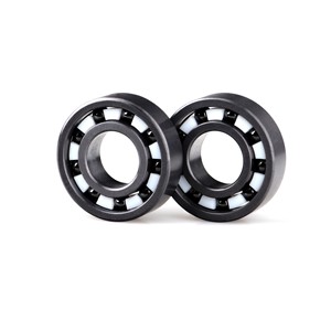Rodamiento de Bolas Híbrido de Cerámica Completa ISK 6806 con Bolas de Si3N4, Precisión P6, Certificado IATF/16949, GCr15, Servicios Personalizados OEM, Jaula - Product Image 2