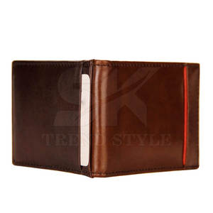 กระเป๋าสตางค์หนังแท้แบบกำหนดเองได้ สีเดียว แยกสี ขายส่ง กระเป๋าสตางค์หนังแท้คุณภาพพรีเมียม สีเดียว แยกสี - Product Image 2