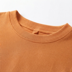 Top Corto Básico para Mujer, Manga Corta, Cuello Redondo Informal, Proveedor de Ropa al por Mayor - Product Image 5