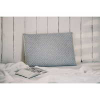 Almohada Ergonómica Viscoelástica de Carbono de Excelente Calidad, Libre de Olores y Humedad, para Compradores Mayoristas a Bajo Costo