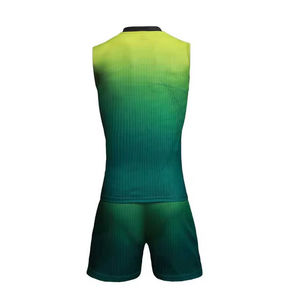 Derniers modèles de tenues de volley-ball au style unique, service OEM, couleurs et logo personnalisés, haute qualité, 100% coton pour hommes adultes - Product Image 6
