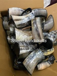 Tasse de luxe en laiton faite à la main avec support en bois Idée cadeau d'affaires haut de gamme pour cuisine Bar à bière Pique-nique et fêtes Dessus de table - Product Image 6