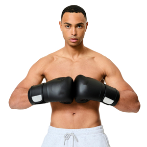 Gants de boxe professionnels en cuir véritable pour la compétition, l'entraînement, le sparring, le kickboxing, le Muay Thai, fabrication OEM ODM sur mesure - Product Image 1