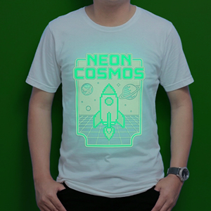 Papel y Película de Transferencia HTV Flex de Primera Calidad que Brillan en la Oscuridad, Hechos en Corea para Proyectos Creativos de Bricolaje - Product Image 5