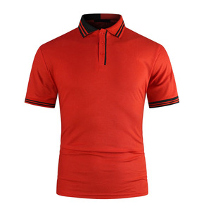 Trending Men's for Shirt 100% Cotton Solid Knitted Breathable Summer Short Sleeve - Product Image 2