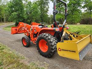 รถแทรกเตอร์เกษตรขนาดเล็ก Kubota L3301 รุ่นมืออาชีพ ขับเคลื่อน 4 ล้อ เครื่องยนต์ดีเซล พร้อมประสิทธิภาพการทำงานของเครื่องยนต์ที่เชื่อถือได้และทรงพลัง - Product Image 5