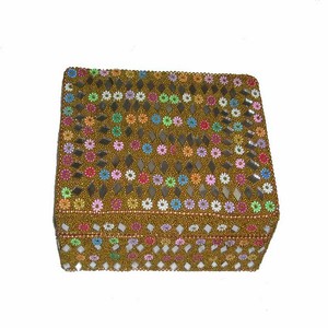 Lightweight MDF Wood <b>Box</b> for Wedding Birthday Gifts Jewelry <b>Storage</b> Custom Printing Wedding Gifts wood Lac non Glitter Gift <b>Boxe</b> - Product Image 5