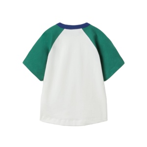 Camisetas de Verano para Niños 2026, 100% Fibra de Bambú, Corte Regular, Cuello Redondo, Manga Corta, Color Sólido, Casual, Transpirable y Ecológica - Product Image 5