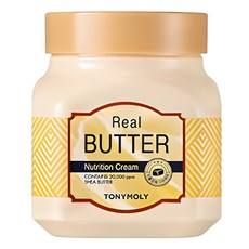 Crema Nutritiva Real Butter de Tony Moly, 320 ml, 1 Unidad, con Manteca de Karité como Ingrediente Principal - Product Image 1
