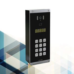 Videoportero 4G LTE multi-teniente para apartamentos, sistema de videoportero IP. - Product Image 1