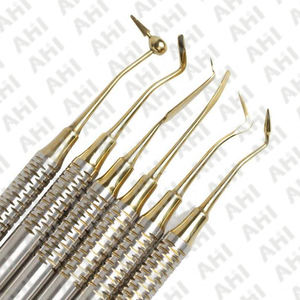 Kit Dental Manual Completo, Instrumentos para Obturaciones de Composite, Curetas, Herramientas para Amalgama, Acero Inoxidable, Empuñadura Ergonómica para Restauraciones - Product Image 2