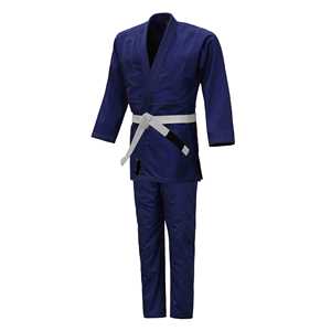 Uniformes de Jiu-Jitsu brasileño, kimono azul, uniforme de judo, uniforme de taekwondo, venta al por mayor, logotipo personalizado. - Product Image 4