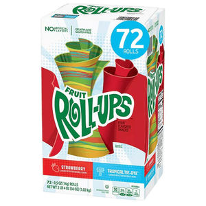 Fruit <b>Roll</b>-Ups Fruit Flavored Snacks Variety Pack 15 oz 30 ct - Product Image 1