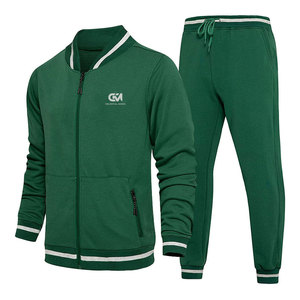 Nouveauté, ensemble de survêtement pour homme respirant, élégant et confortable, en deux pièces, pour un usage quotidien décontracté, tenues de rue - Product Image 2