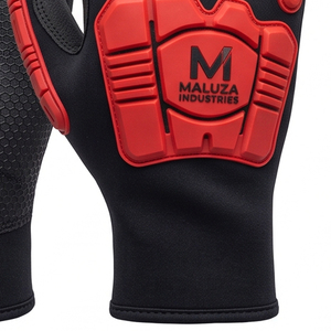 Wholesale Custom Anti-Impact Mechanics Work <b>Gloves</b> Breathable Mesh Back Reinforced Cuff General Purpose Anti-Slip Touchscreen - Product Image 2