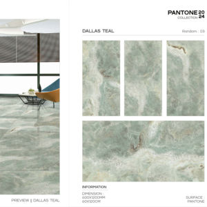 Carreaux de porcelaine Pantone Premium Export 60x120cm, grandes dalles pour sols de maison, hôtel, centre commercial et bureau - Product Image 1