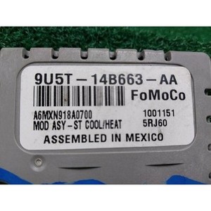 โฟกัส 2005-2014 โมดูลควบคุมระบบทำความร้อนและความเย็นมือสอง OEM 9U5T14B663AA - Product Image 4