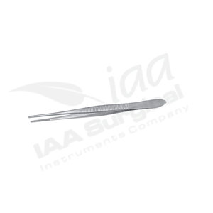 Pinzas de Disección de Acero Inoxidable, Pinzas Quirúrgicas para Tejidos, Instrumento Médico con Certificación CE, Certificación ISO13485 Clase I General - Product Image 5